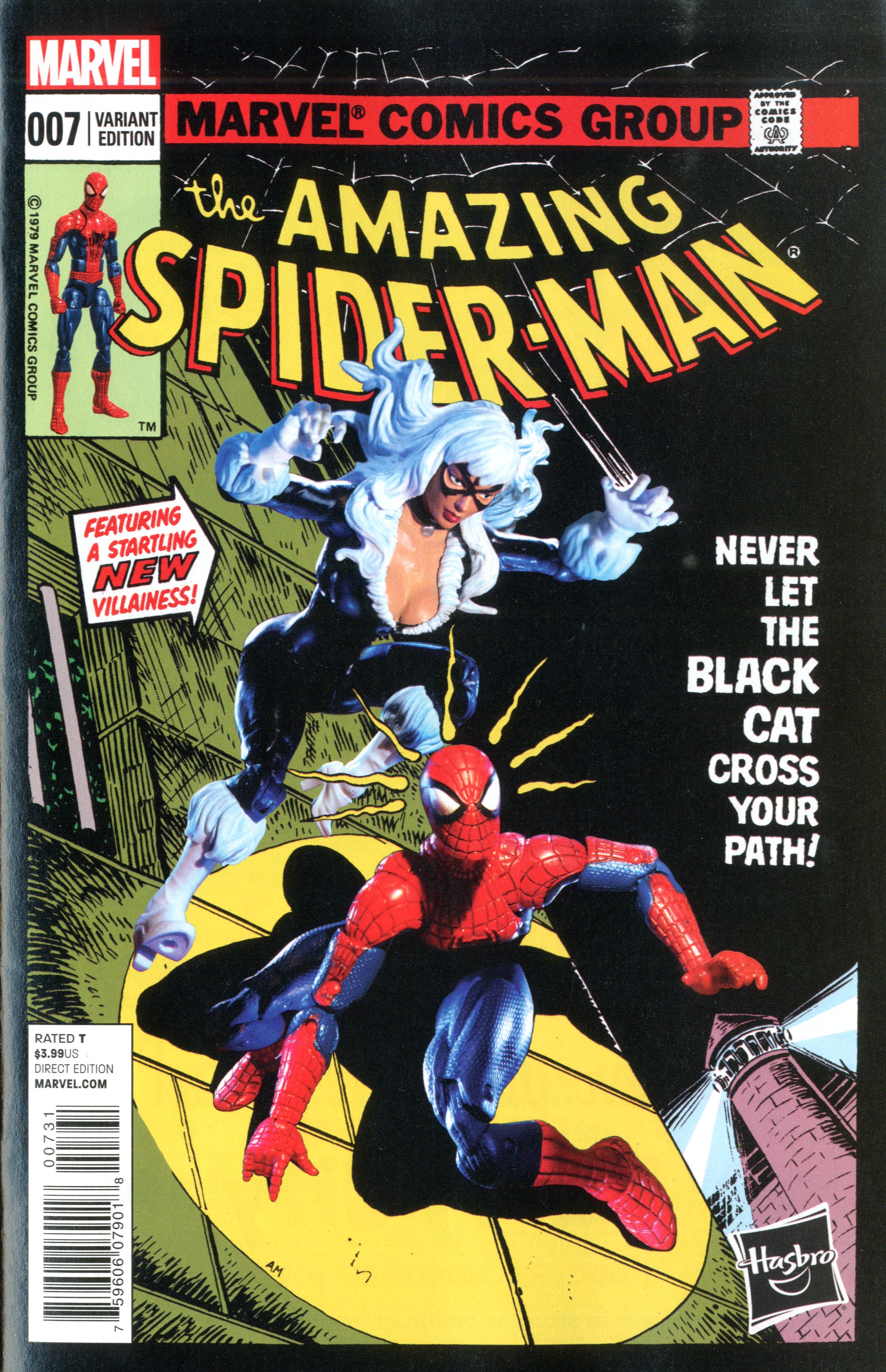 The Amazing Spider-Man (2014) - #7D 7C | Overstreet Access