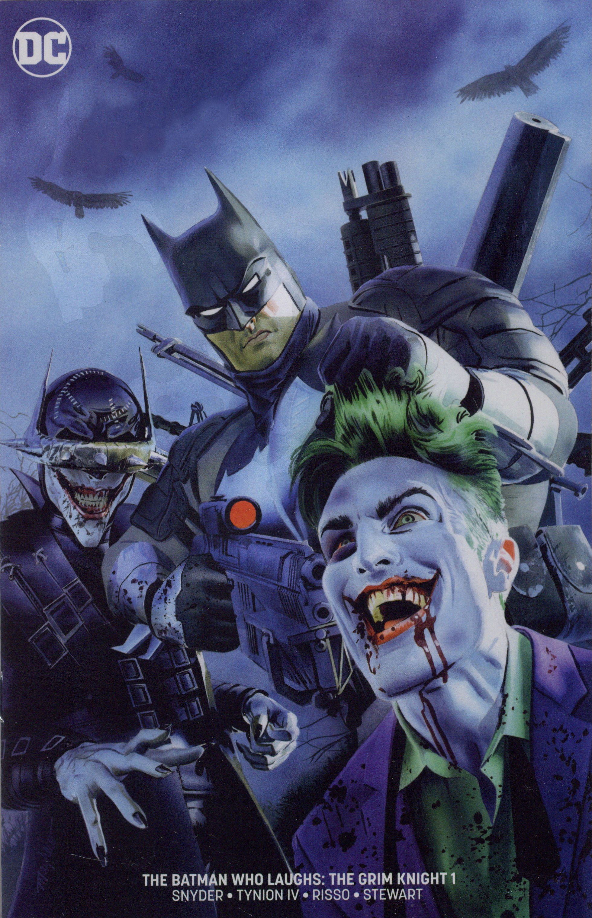 The Batman Who Laughs: The Grim Knight (2019) - #1 MINT.B | Overstreet