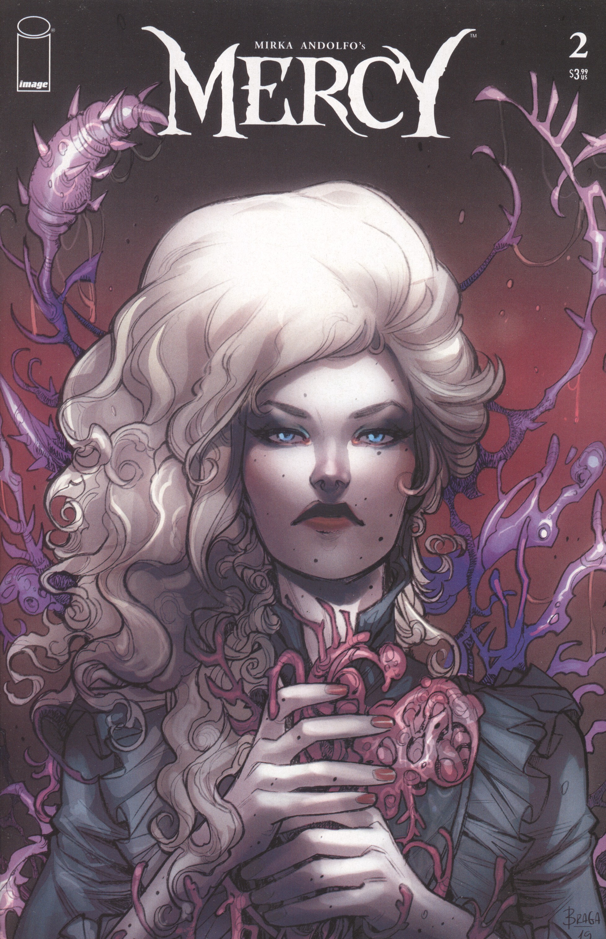 Mercy (2020) 2 B Overstreet Access