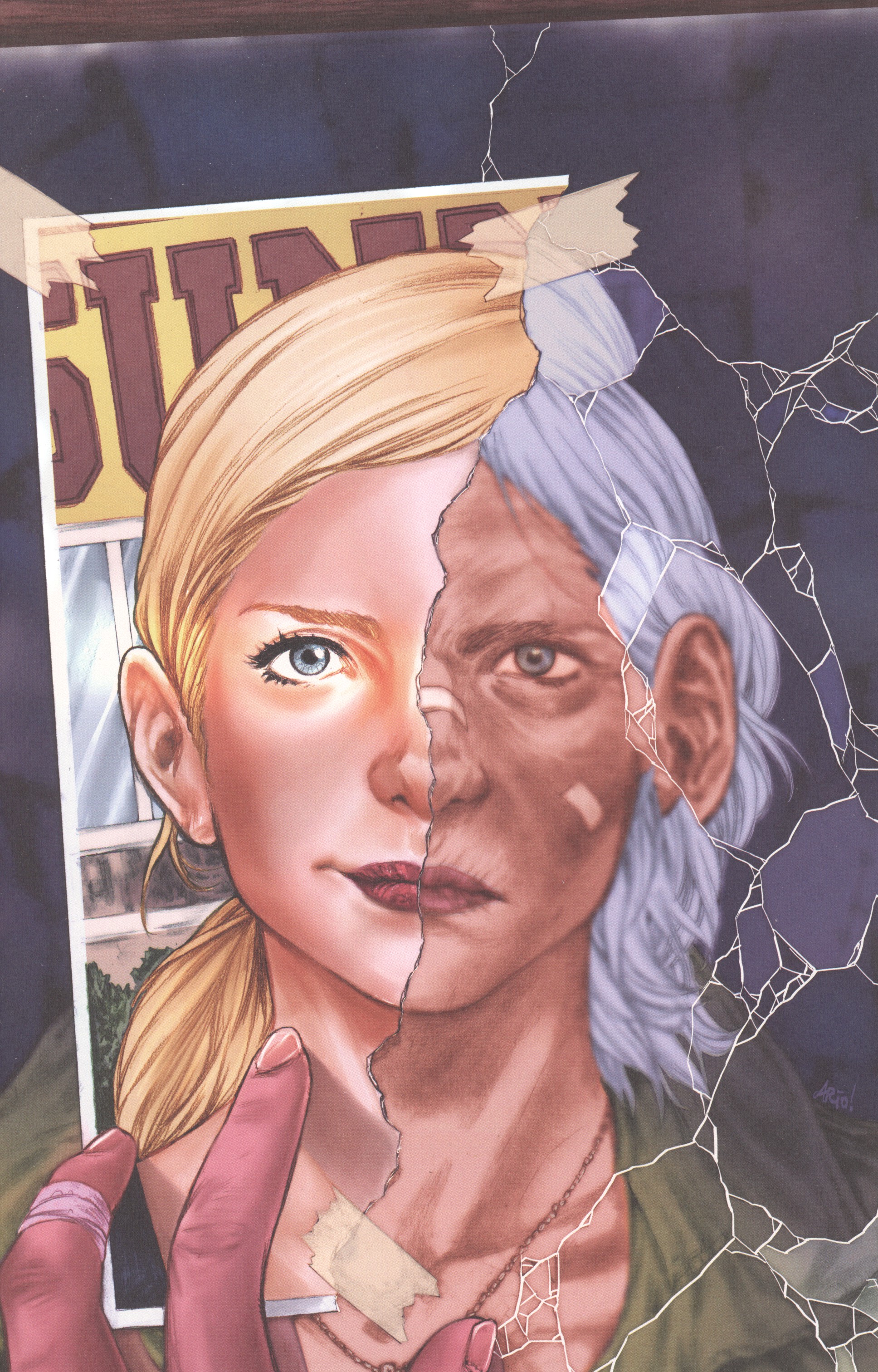 Buffy the last vampire slayer 2021 2 c overstreet access