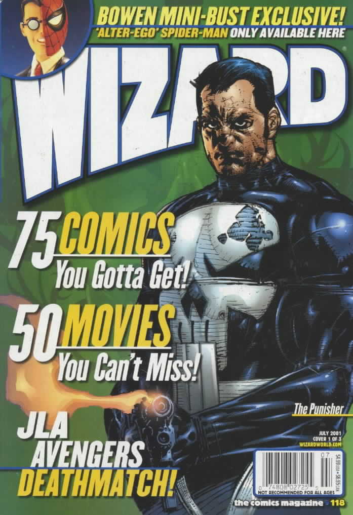 Wizard the comics magazine 1991 118 bu overstreet access