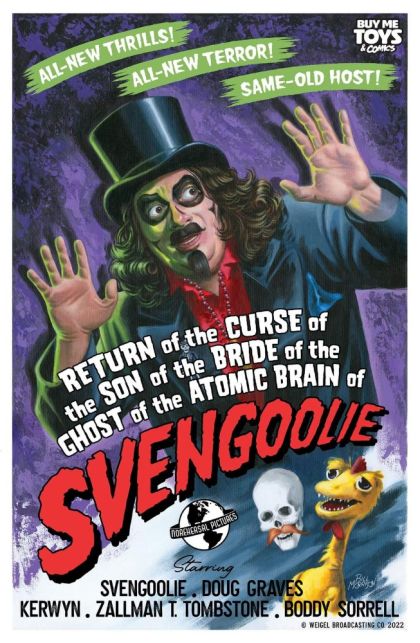 Svengoolie: Lost in Time (2023) - #1 D | Overstreet Access