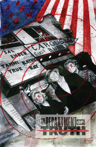 The Department of Truth (2020) - #25 G | Overstreet Access