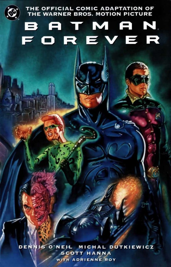 Batman Forever: The Official Adaptation of the Warner Bros. Motion ...